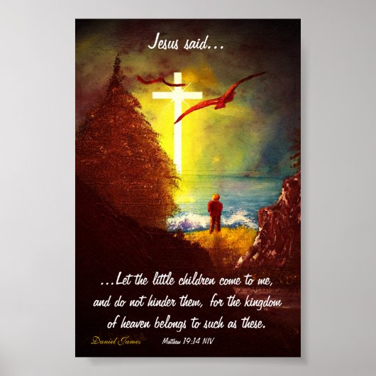 Jesus Said Poster (Vorne)