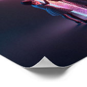 Jesus Said Poster (Ecke)