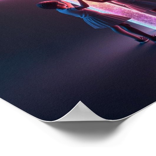 Jesus Said Poster (Ecke)