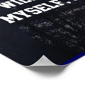 JESUS SAID Poster (Ecke)