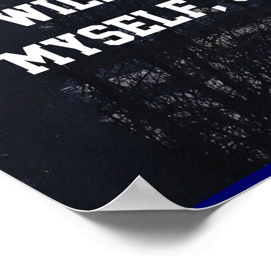 JESUS SAID Poster (Ecke)