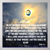 JESUS SAID Poster (Vorne)