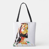 JESUS SAID TOTE BAG TASCHE (Rückseite)