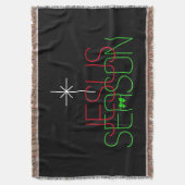 Jesus-Saison Decke (Vorderseite Vertikal)