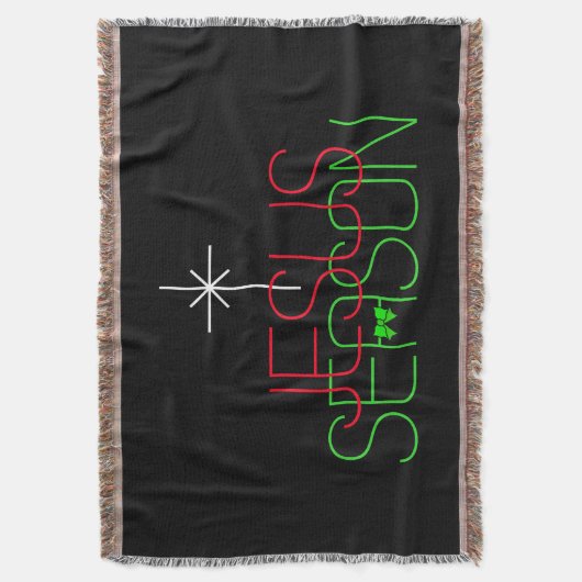 Jesus-Saison Decke (Vorderseite Vertikal)