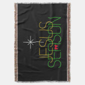 Jesus-Saison Decke (Vorderseite Vertikal)