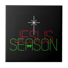 Jesus-Saison Fliese