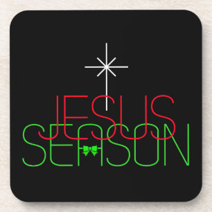 Jesus-Saison Getränkeuntersetzer