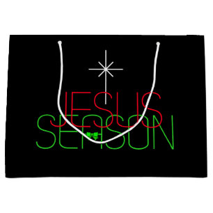 Jesus-Saison Große Geschenktüte