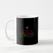 Jesus-Saison Kaffeetasse (Links)