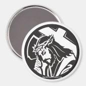 Jesus-Saison Magnet (Vorderseite/Rückseite)