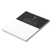 Jesus-Saison Notizblock (Rotiert)