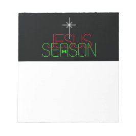 Jesus-Saison Notizblock