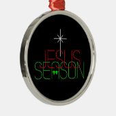 Jesus-Saison Ornament Aus Metall (Rechts)