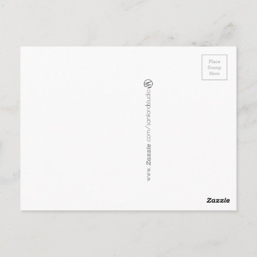 Jesus-Saison Postkarte (Rückseite)