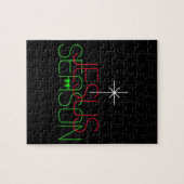 Jesus-Saison Puzzle (Horizontal)