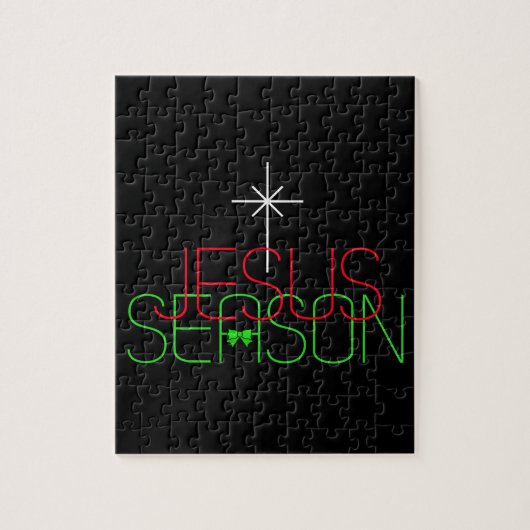 Jesus-Saison Puzzle (Vertikal)