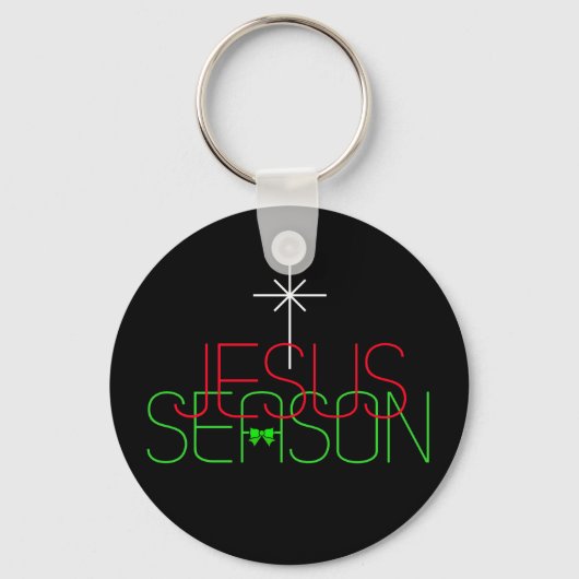 Jesus-Saison Schlüsselanhänger (Vorderseite)