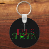 Jesus-Saison Schlüsselanhänger (Vorderseite)