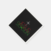 Jesus-Saison Serviette (Ecke)