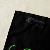 Jesus-Saison Strandtuch (Beispiel)