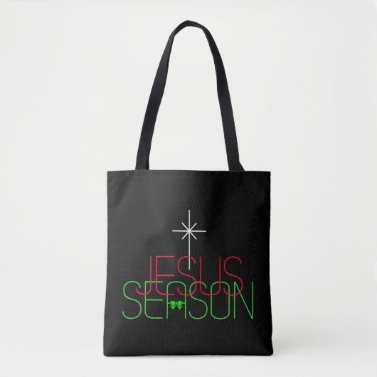 Jesus-Saison Tasche (Vorderseite)