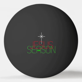 Jesus-Saison Tischtennisball