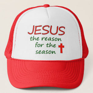 JESUS-Saison Truckerkappe