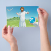Jesus Salavator e - mundi Flyer (Handgriff)