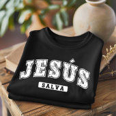 Jesús Salva Not leidender Christlicher spanischer T-Shirt