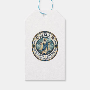 Jesus Sanfte Bewegung Wellness-Shirt Glaubensbasie Geschenkanhänger