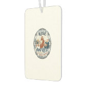 Jesus Sauerteig-Brot-Community-Shirt Glaube basier Autolufterfrischer (Links)