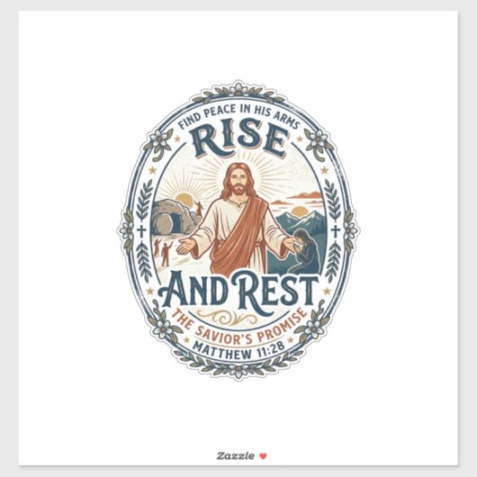Jesus Sauerteig Brot Gemeinschaftsshirt Glaube bas Aufkleber (Blatt)