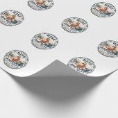 Jesus Sauerteig Brot Gemeinschaftsshirt Glaube bas Geschenkpapier (Ecke)