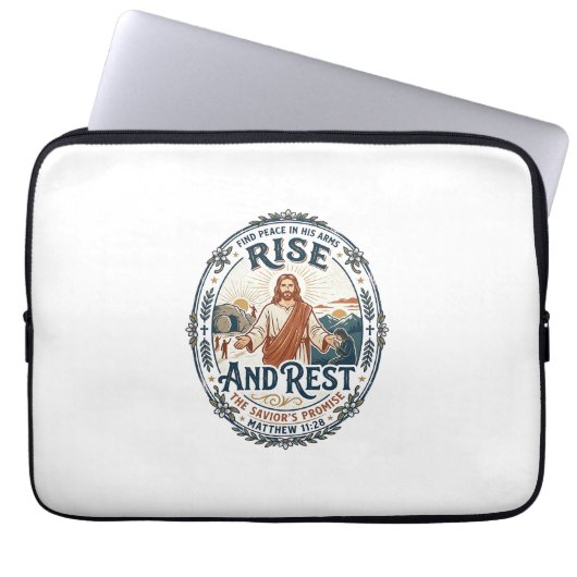 Jesus Sauerteig Brot Gemeinschaftsshirt Glaube bas Laptopschutzhülle (Vorderseite)