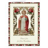 Jesus Säugling Prag Religiöse Beerdigung Beileid (Vorne)