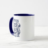 JESUS Saved Me Tasse (Vorderseite Links)