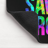 Jesus Saves Bro, Christian Religious Faith Believe Mousepad (Ecke)