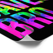 Jesus Saves Bro, Christian Religious Faith Believe Poster (Ecke)