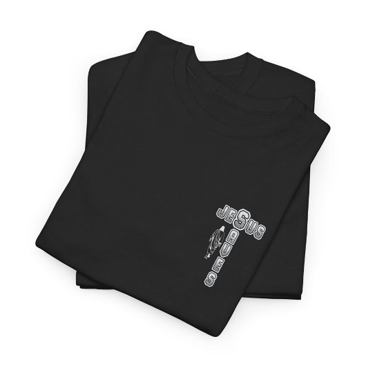 Jesus saves inspired by a verse from Isaiah 40:31 T-Shirt