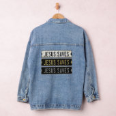 Jesus Saves Jeansjacke (Hangar)