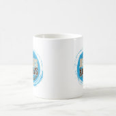 Jesus schaukelt 4 blau u. choc kaffeetasse (Mittel)