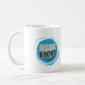 Jesus schaukelt 4 blau u. choc kaffeetasse (Links)