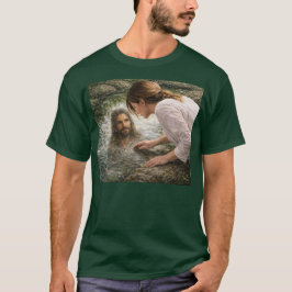 Jesus schaut zurück T-Shirt