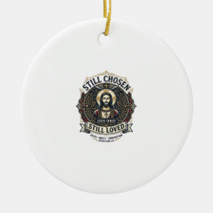 Jesus Scheidung Wiederherstellung Shirt Christlich Keramik Ornament