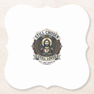Jesus Scheidung Wiederherstellung Shirt Christlich Untersetzer