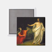 Jesus scheint Mary Magdalene Magnet (Vorderseite/Rückseite)