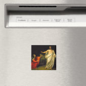 Jesus scheint Mary Magdalene Magnet (In Situ (Geschirrspüler))