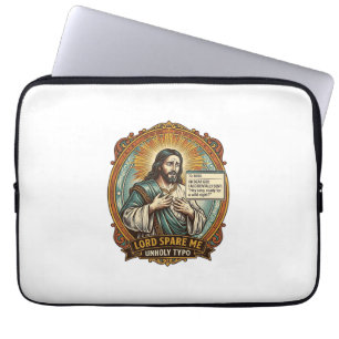 Jesus schlechte Autokorrektur Nachricht Chef Peinl Laptopschutzhülle