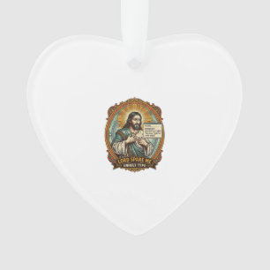 Jesus schlechte Autokorrektur Nachricht Chef Peinl Ornament